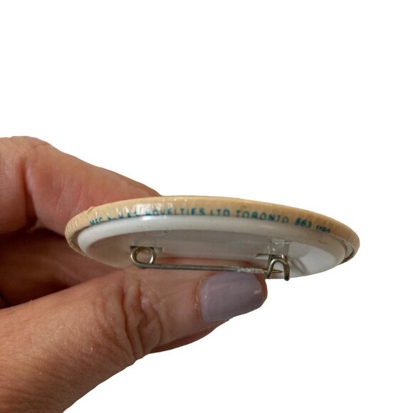 Vintage French Canadian Pins Lot of 3 Ontario St Hyacinthe Monteregienne Quebec - Picture 6 of 9